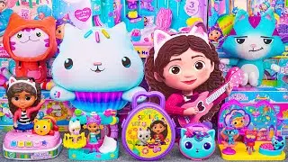 Satisfying Unboxing Gabby Boxes & Gabby's SS Mercat Bath Set, Floating Toddler Set ASMR |Review Toys