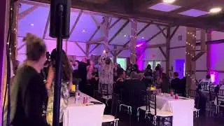 Osbornia Farm Wedding event  DJ CBM Productions