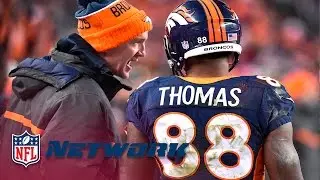 Demariyus Thomas Discusses Close Relationship With Peyton Manning | NFL Network