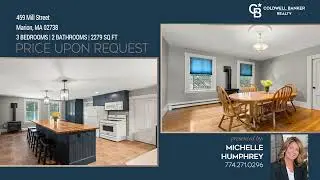 SOLD: closed on October 15th, 2025; 459 Mill Street, Marion, MA 02738