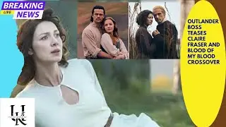El creador de Outlander adelanta un crossover entre Claire Fraser y Blood of My Blood