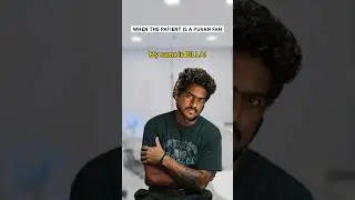 When the patient is a YUVAN fan 😂👀 | #yuvan #yuvanshankarraja #tamilsongs