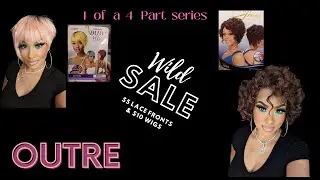 $5 lace fronts and $10 Wigs?! Budget baddie- Part 1
