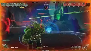 Marvel Rivals Hulk Smash