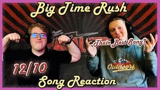 PARALYZED BIG TIME RUSH REACTION VIDEO!!