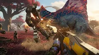 Attacking RDA with Soundblast Colossus - Avatar: Frontiers of Pandora [4K 60FPS Max Settings]