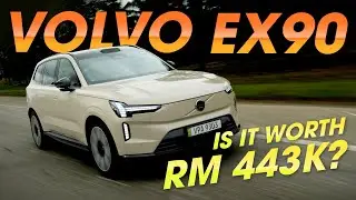 Volvo EX90 Malaysia Review: Is This the Perfect 7-Seater EV SUV?