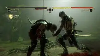 MK11 - Scorpion High Damage Combo 74% (ARMOR BROKEN)