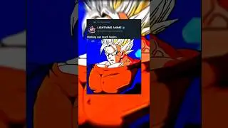 Nothing can reach Vegito... #short #phonk #anime