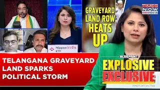 Telangana Graveyard Land Row: BJP Slams Congress Over &lsquo;Political Drama&rsquo;, BRS Questions Timing