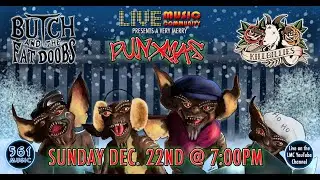 LMC Presents Punxmas w/BFD & KillBillies (Livestream Repost)
