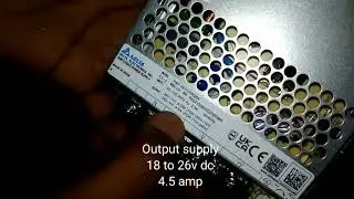 delta power supply 24vdc smps
