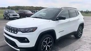 New 2026 Jeep Compass Limited Walk Around (N26015)