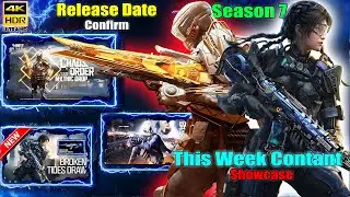 Codm Season 7 This Week All Draws + Coming date 2025 | MYTHIC ODEN DIVINE SMITE IS BACK | CODM Leaks