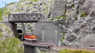 Anlage Mariazellerland: St&auml;ngl 2095 Holzzug im Pielachtal
