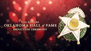 2022 Oklahoma Hall of Fame Induction Ceremony