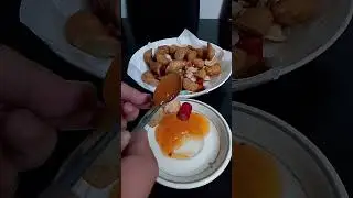 KIKIAM, SQUID BALL & HOTDOG w/ SWEET CHILI SAUCE 😋 #streetfood