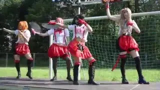 Love Live! Cosplay dance perf  @NCS2015