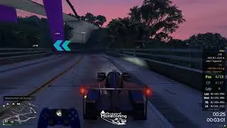 FiveM Project Homecoming - Unique Vehicles - Proper Race In A Proper LMP1 Car