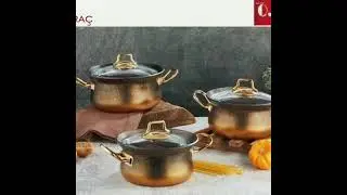Кухонная посуда OMS Collection Турция (Посуда ОМС) теперь в Украина.