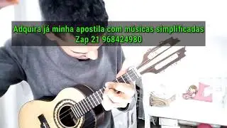 Sorriso aberto - Cifras simplificadas para CAVAQUINHO - Jovelina Pérola Negra