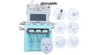 Hydrogen Oxygen 7-in-1 Facial Care Machine Review: Is It Worth the Investment for Your Skin?