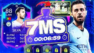 FIFA 22 - OMG MESSI IN A PACK!! 88 RTTK SBC BERNARDO SILVA 7 MINUTE SQUAD BUILDER - ULTIMATE TEAM
