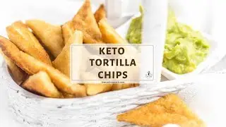 Crispy Keto Tortilla Chips Gluten-Free