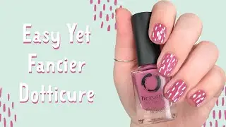 Super Easy Dotticure But Different! | 25 Sweetpeas