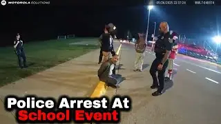 Man Arrested After Wild Fight At High School Football Game