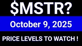 MSTR Stock (MicroStrategy Incorporated) MSTR Stock Technical Analysis | October 9, 2025