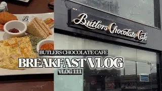 Butlers Chocolate Cafe Breakfast Review, Best Breakfast in Gulberg Lahore | Food Vlog