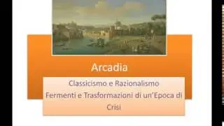 Enea abbandona Didone di Metastasio e l'accademia dell'Arcadia