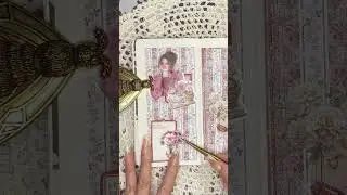 【ASMR】Winter #scrapbooking #journal #journaling#collage #relaxing
