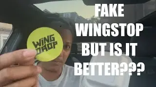 WINGDROP not WINGSTOP FIRST TIME TRY HONEST REVIEW!!!