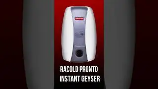 Racold Pronto Pro Instant Water Heater | Best Geyser in India 2025 #geyser #water #heater