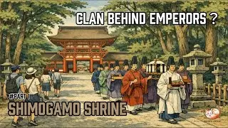 The Secret Origins of Kyoto: The Clan that Guided an Emperor #Part 1 ∣ Japanese Shrine Culture ⛩️