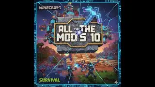 Live playing Minecraft atm 10 survival part 4