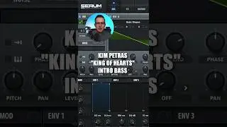How to: Kim Petras &ldquo;King of Hearts&rdquo; Intro Bass in Serum #samsmyers&thinsp;&thinsp;&thinsp;#sounddesign #shorts