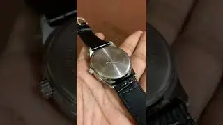 The frame is always shiny #watch #casio