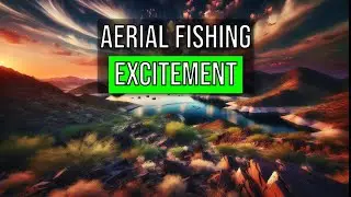 Aerial Thrills: Bass Junkyz Tournament from Above