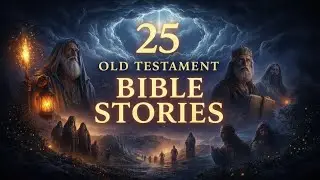 Fall Asleep To 25 Old Testament Bible Stories With HIDDEN Meanings