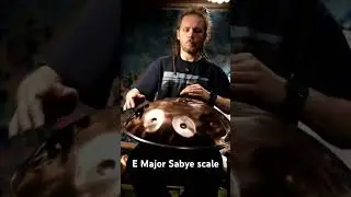 E major Sabye handpan amazing sound #ханг #percussion #хэндпан #music #handpanmaker