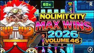NOLIMIT CITY MAX WINS #46 - 2026