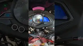 New RS200 E20 High Speed Mileage test with Full System | Pulsar RS200 1L Mileage |