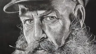 Hyperrealistic Portrait Of Tom Jung