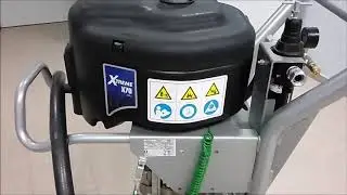 Agregat malarski Graco Xtreme 70 - hydrodynamiczny