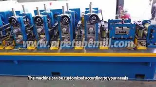 Professional Production Of Stainless Pipe Making Machine, SS Tube Mill Machine Supplier