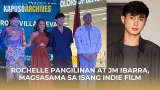 Rochelle Pangilinan, first time sa Cinemalaya! | Kapuso Archives