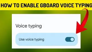 How To Enable 
